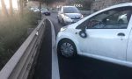 Incidente in macchina: anziana ferita, trasportata all'ospedale in codice giallo