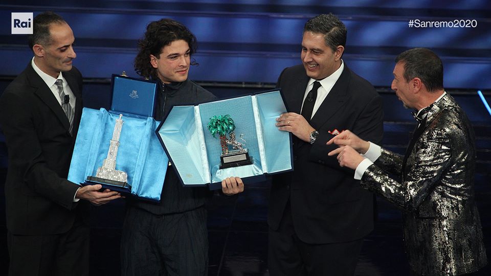 Nuove proposte Sanremo 2020 vince Leo Gassman davanti a Tecla Insolia