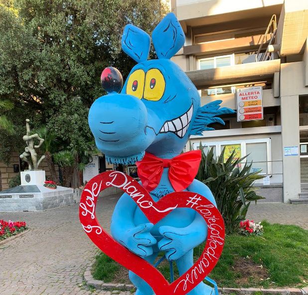 San Valentino: fatti un selfie con Lupo Alberto