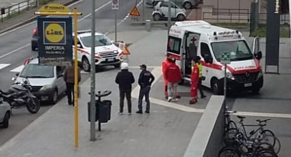 malore in stazione imperia