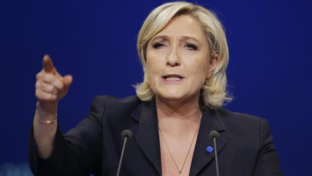 Coronavirus Marine Le Pen chiede controlli alle frontiere con l’italia
