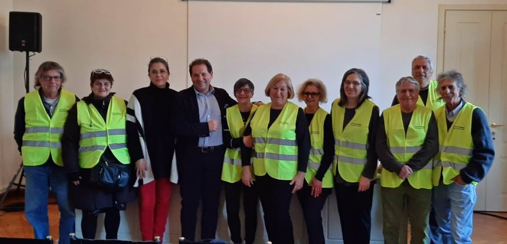 Nove “nonni civici” da oggi in servizio a Imperia