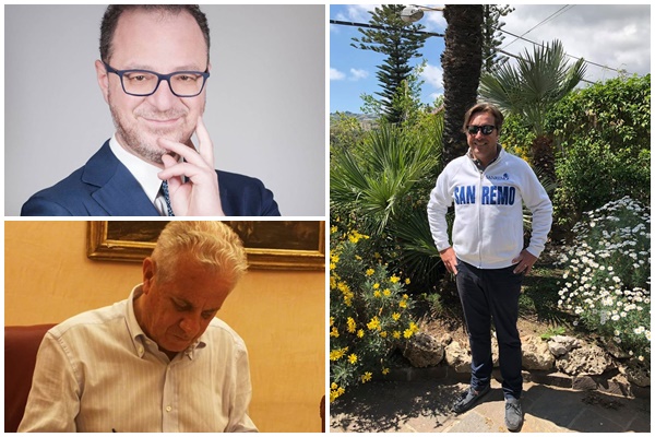 Regionali 2020: Claudio Scajola incontra Giorgio Mulè