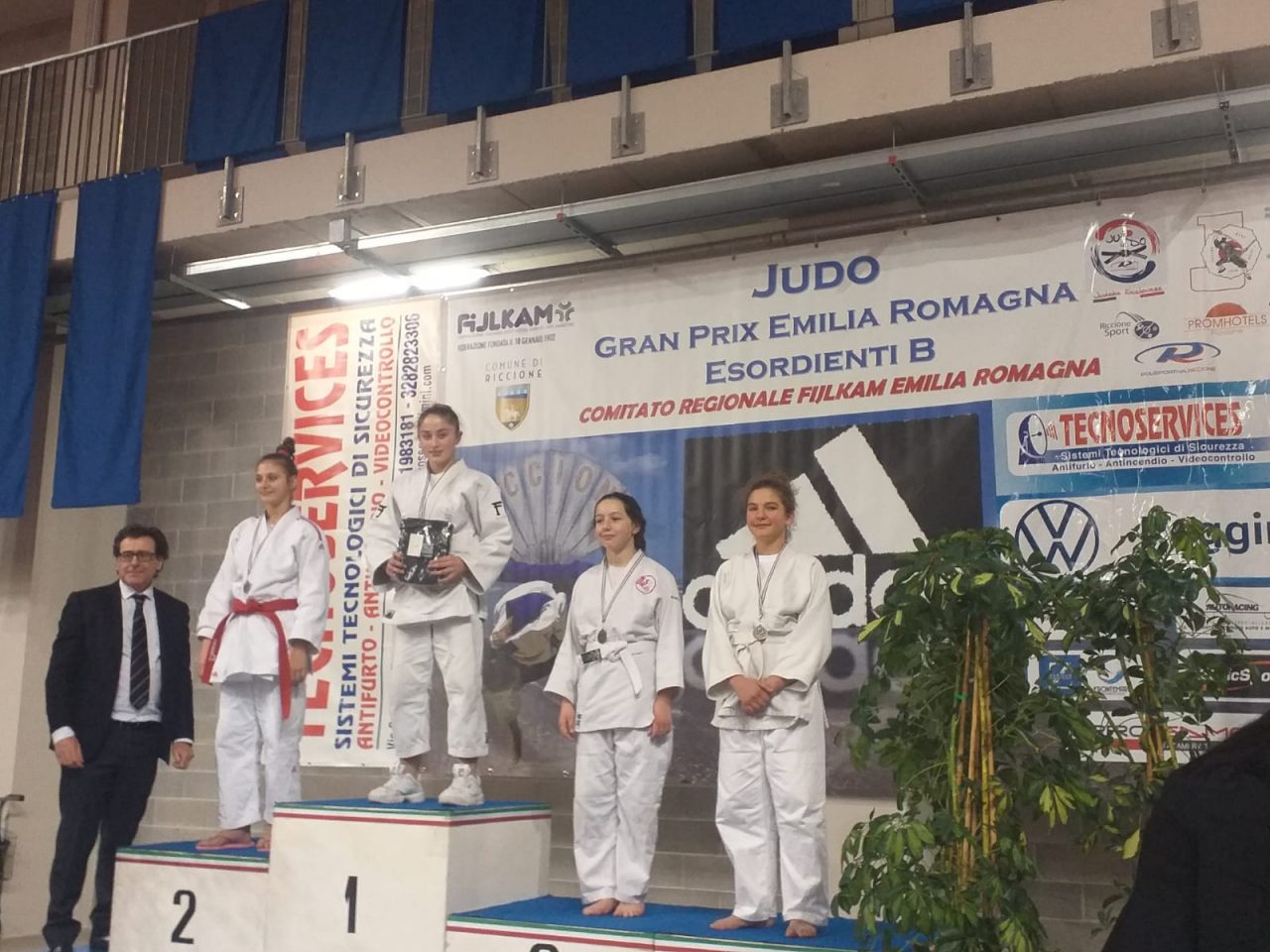 La judoka Valentina Palagi oro al Gran Prix Emilia Romagna