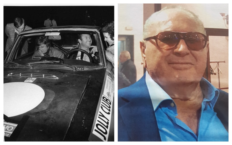 Morto pilota di rallye Gabriele Sciascia
