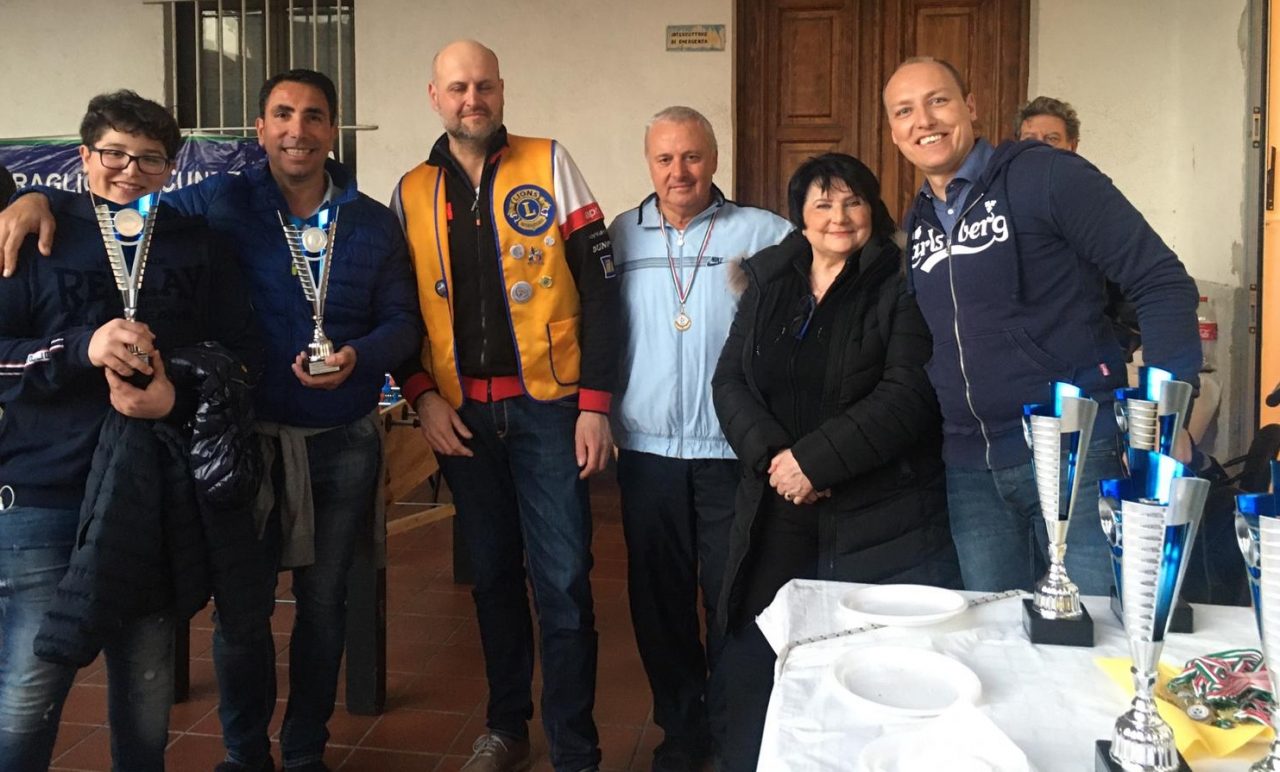 La coppia Goracci-Ferrandini vince il torneo di calcio balilla “Chicco Bedini”