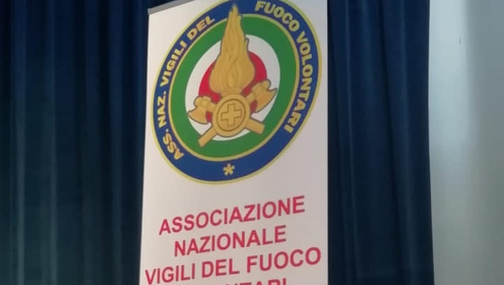 Vigili del fuoco in lutto per la morte di Silvano Del Ponte