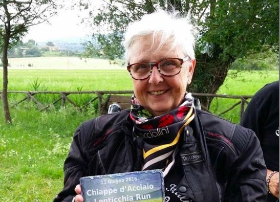 Ventimiglia piange Elvira Ballestra, storica motociclista e titolare di bottiglieria