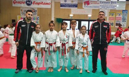 Tanti podi per i judoka imperiesi al torneo di Genova