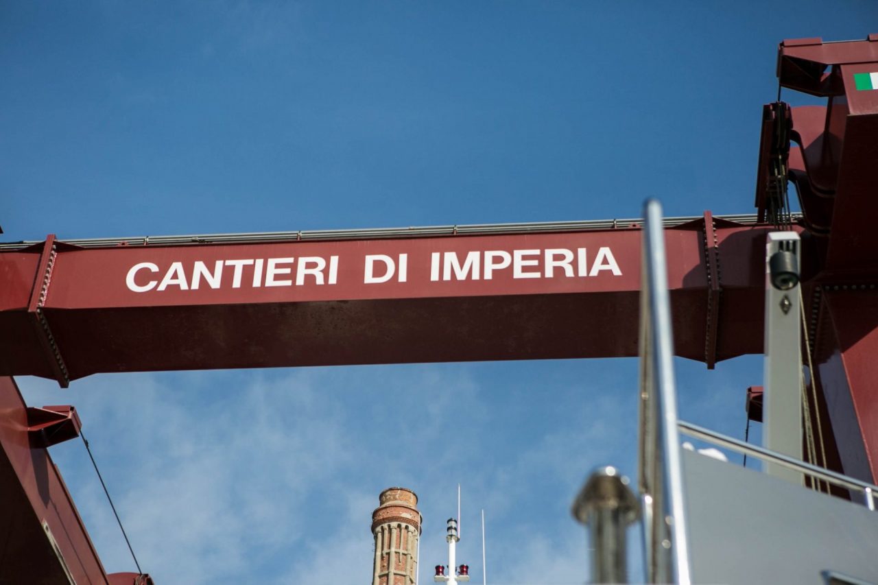 Anche la Cantieri di Imperia ha fatto una donazione all’Asl
