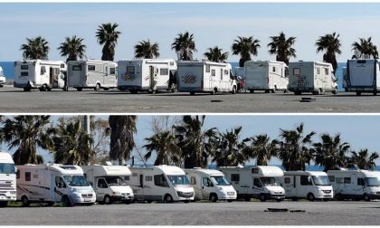 Sanremo controlli a tappeto sui turisti dalle zone rosse: beccate tre persone in camper
