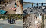 Al mare per pescare o abbronzarsi: blitz dei carabinieri a Sanremo, 10 denunce