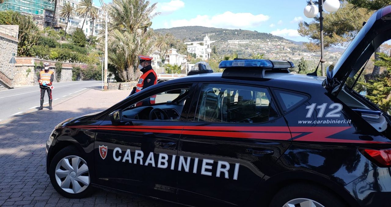 Imperia: i risultati del maxi servizio d’ordine di Pasqua dei carabinieri
