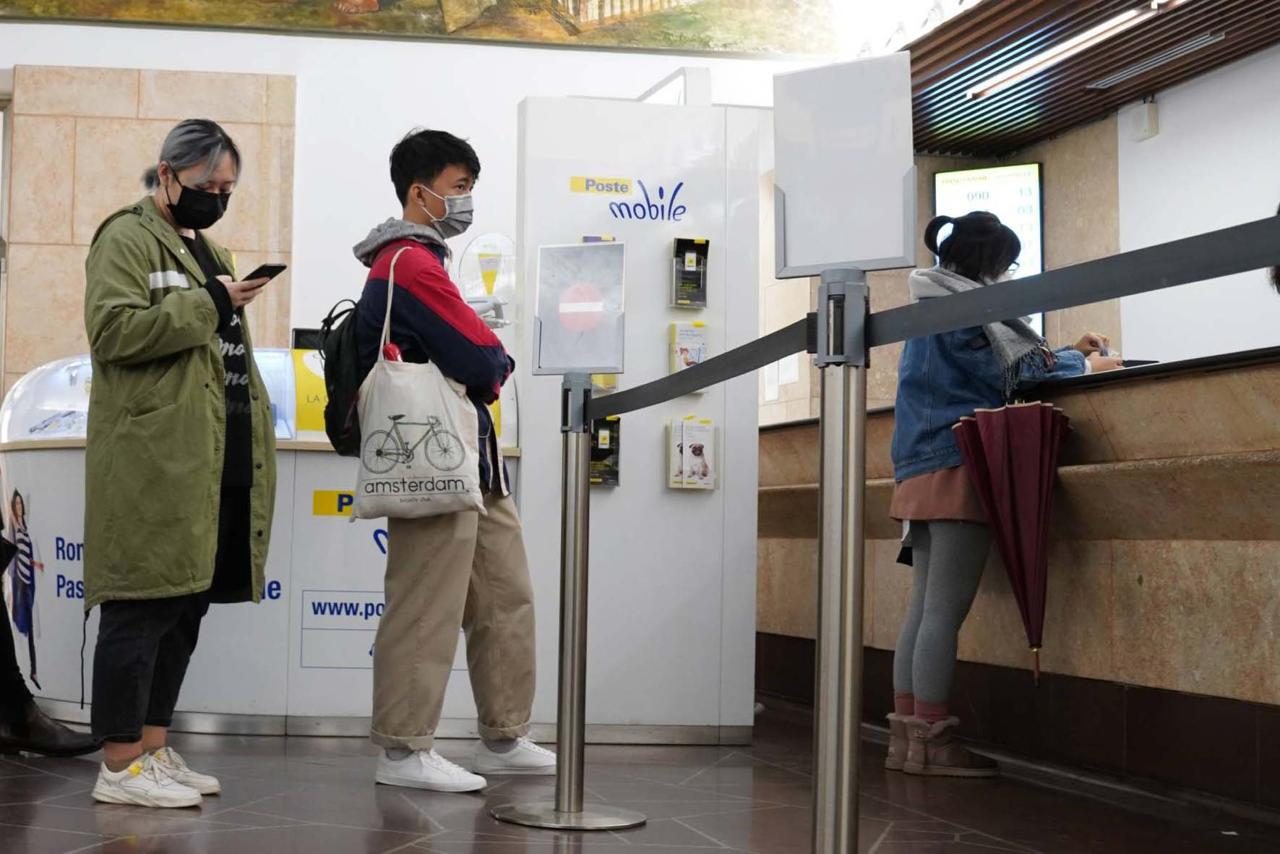 Alla posta il proprio turno si prenota con WhatsApp