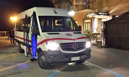 Coronavirus in hotel: alle 18 partono i pullman Cri da Alassio e Laigueglia