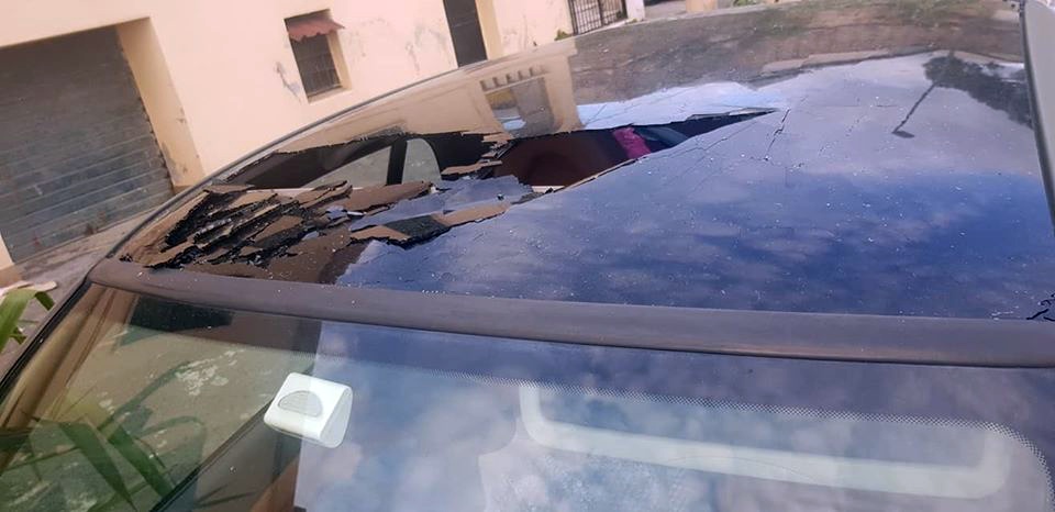 Danneggiamento Sanremo auto danneggiata Marco Tolve_03