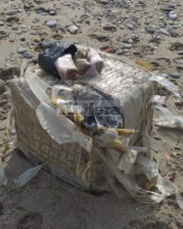 Donna porta a passeggio il cane e trova 40 kg di hascisc sulla spiaggia