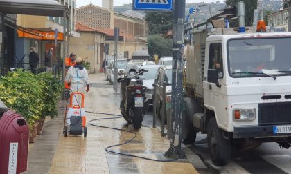 Coronavirus a Sanremo prosegue la sanificazione delle strade