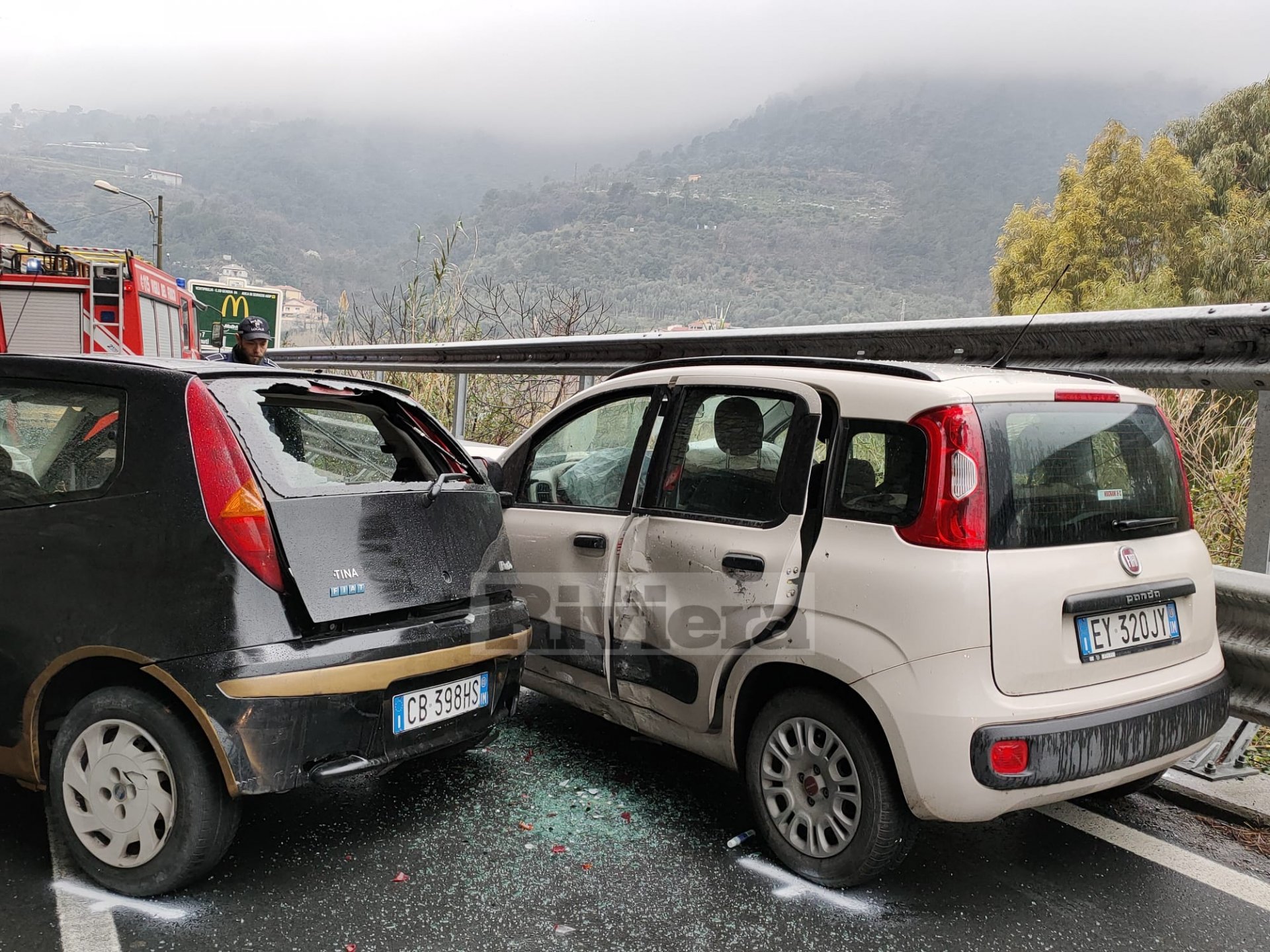 Incidente Ventimiglia Statale 20_03