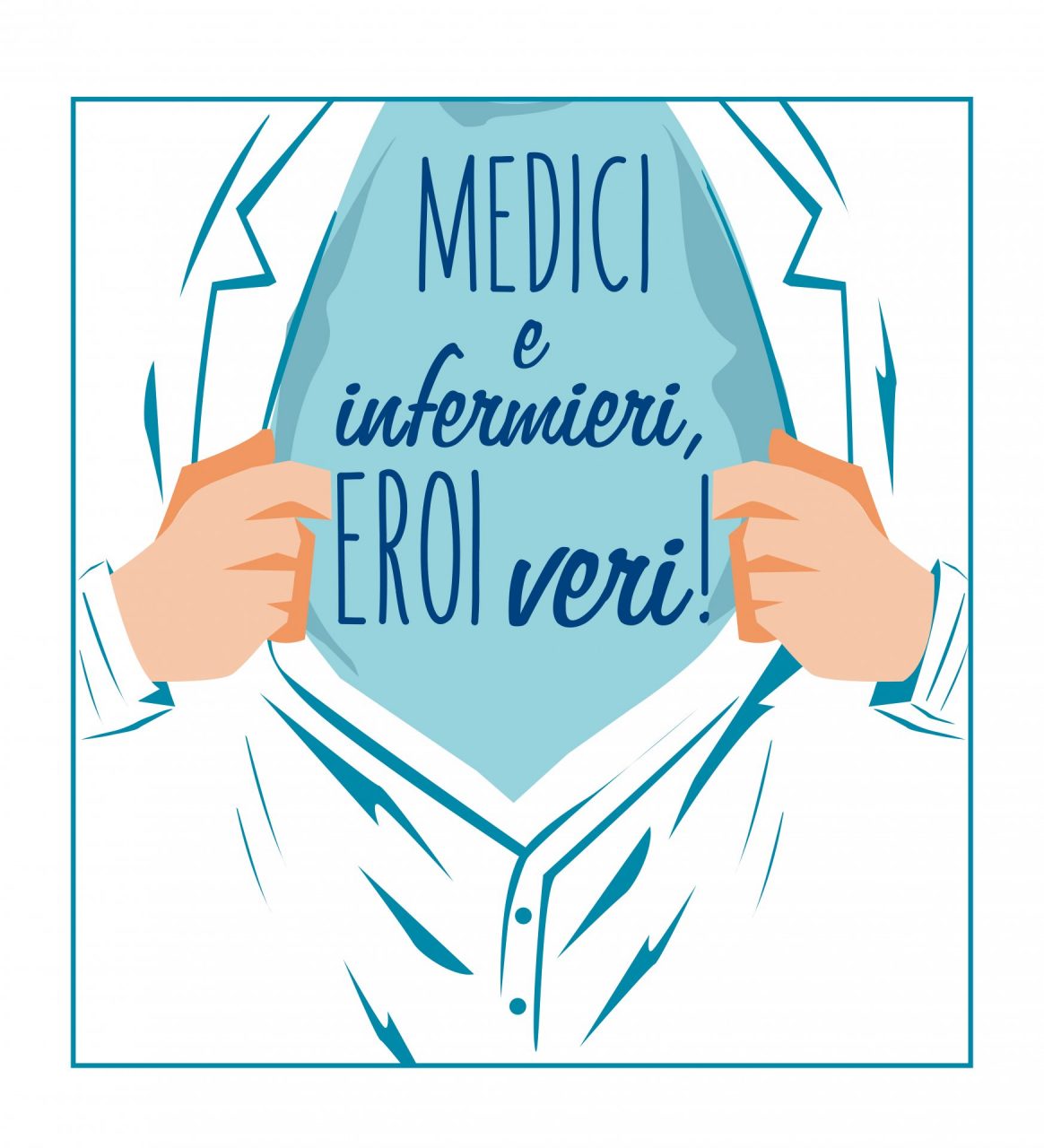 MEDICI E INFERMIERI, EROI VERI – Pubblicate sul nostro giornale i vostri messaggi per far sentire il vostro sostegno