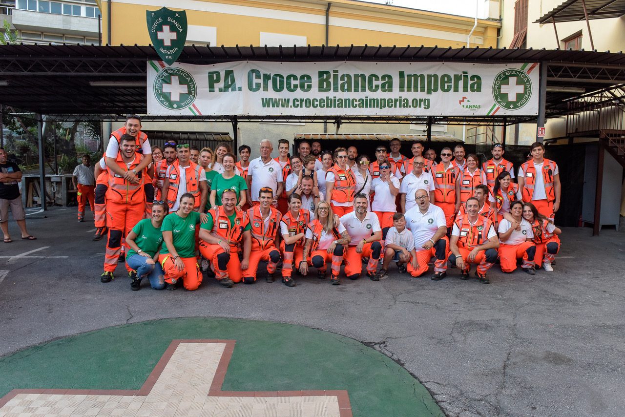 Corso per volontari della Croce Bianca di Imperia