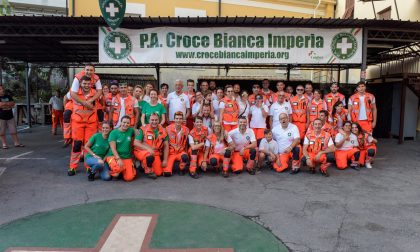 Corso per volontari della Croce Bianca di Imperia