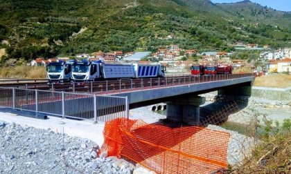 Collaudato il ponte di Bevera a Ventimiglia