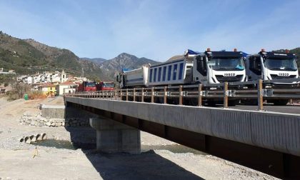 Venerdì si inaugura il nuovo ponte di Bevera a Ventimiglia