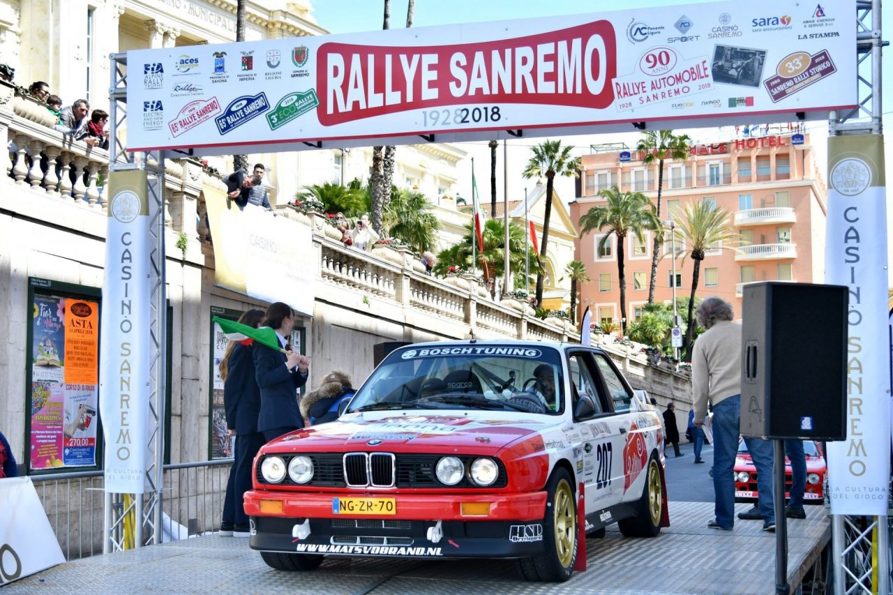 Ecco le modifiche alla viabilità per il Rallye di Sanremo