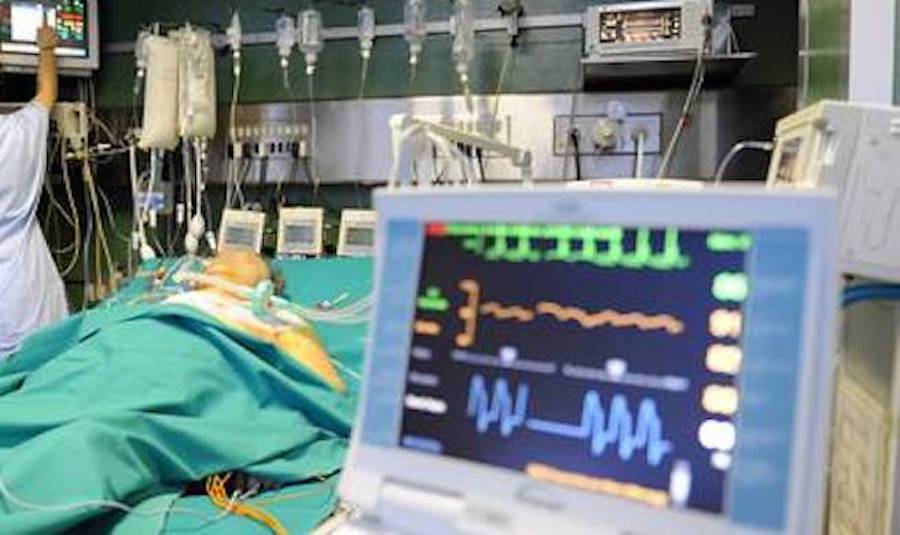 Donazione di un commercialista sanremese per la Rianimazione del Borea