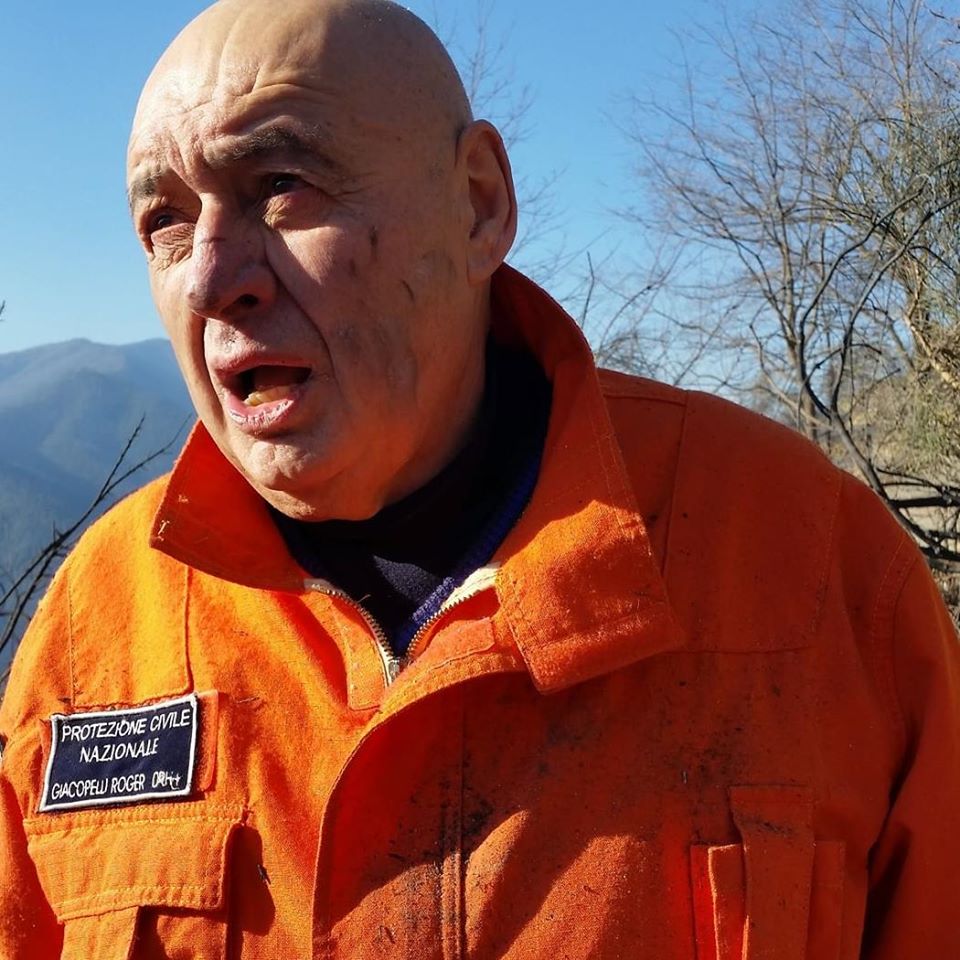 Protezione civile: Roger Giacopelli negativo all’esame del coronavirus