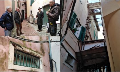 Smottamenti nelle case della Pigna, nuovo incontro con gli amministratori