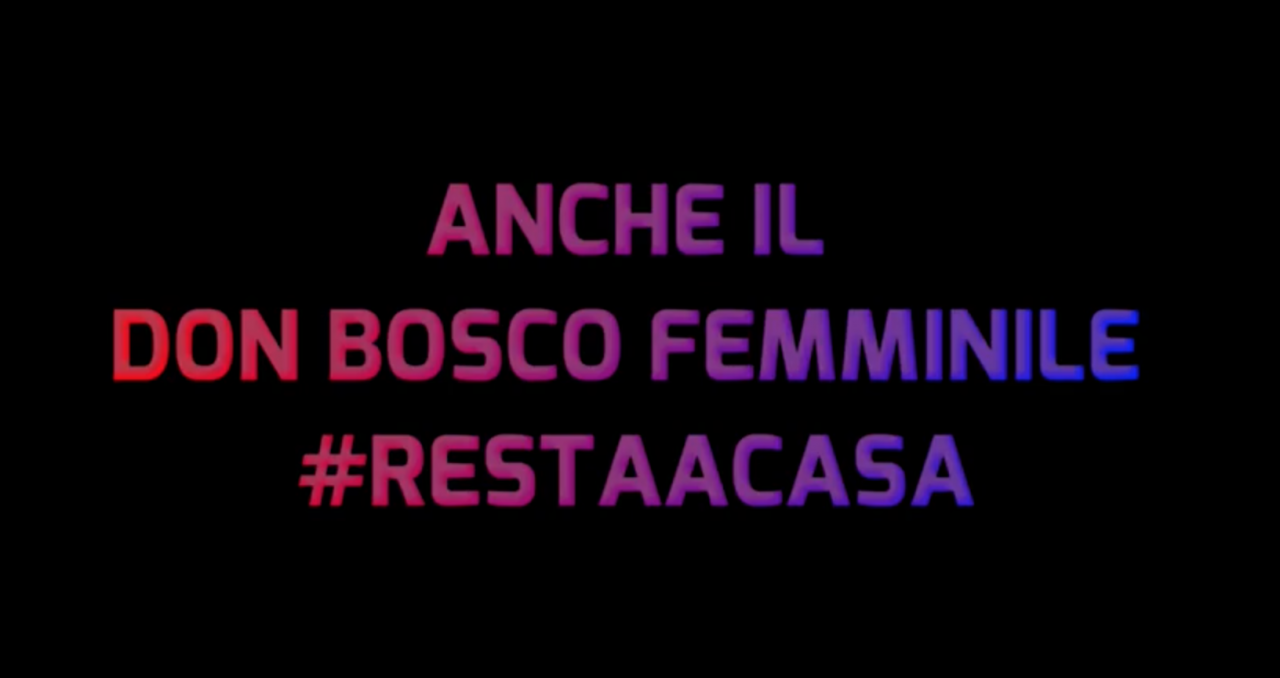 #IoRestoaCasa, l’appello delle ragazze del Don Bosco Vallecrosia Intemelia