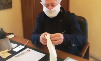 "Con le vostre mascherine ci tolgo la polvere": attacco choc del sindaco Scullino alla protezione civile