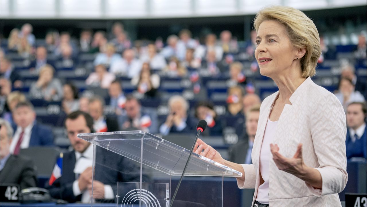 Ursula Von der Lyen: “In Europa siamo tutti italiani”