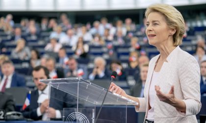 Ursula Von der Lyen: "In Europa siamo tutti italiani"