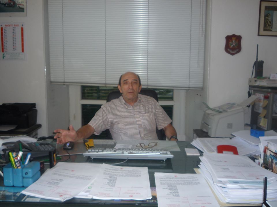 Morto il Cavaliere Antonio Verda, volontario della Croce Rossa