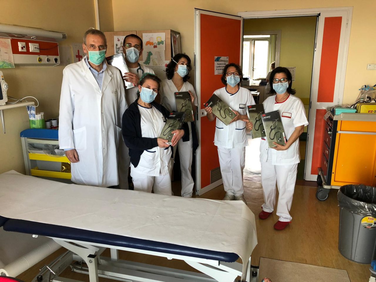 Associazione imperiese in prima linea per il reparto di pediatria