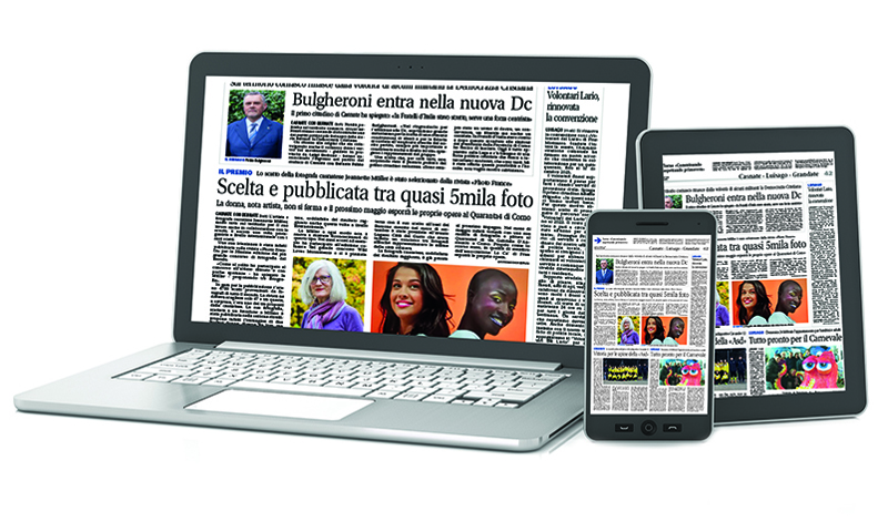 Il settimanale La Riviera in versione sfogliabile online a un prezzo speciale