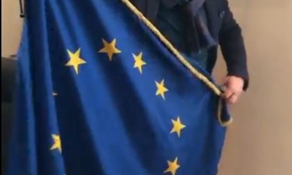 Berrino leva la bandiera dell'Europa: "al suo posto appena si rimetterà l’Italia e gli Italiani al centro dell’Europa"