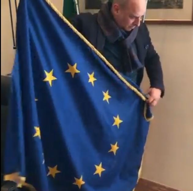 Berrino leva la bandiera dell’Europa: “al suo posto appena si rimetterà l’Italia e gli Italiani al centro dell’Europa”