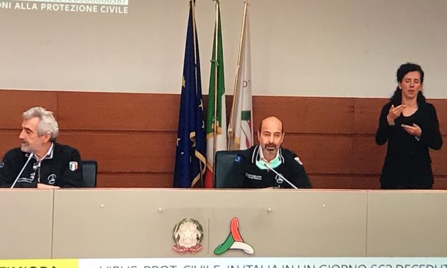 Virus, dopo quattro giorni risale la curva dei contagi