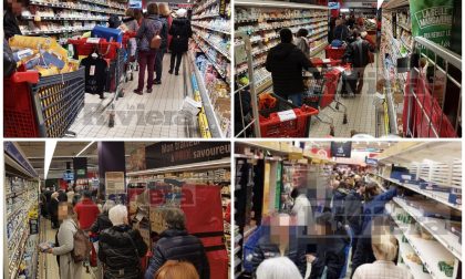 Assalto ai supermercati da Monaco a Mentone: il coronavirus fa paura anche in Francia