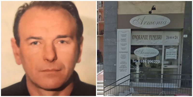 Stroncato da un ictus a 73 anni Carlo Allaria