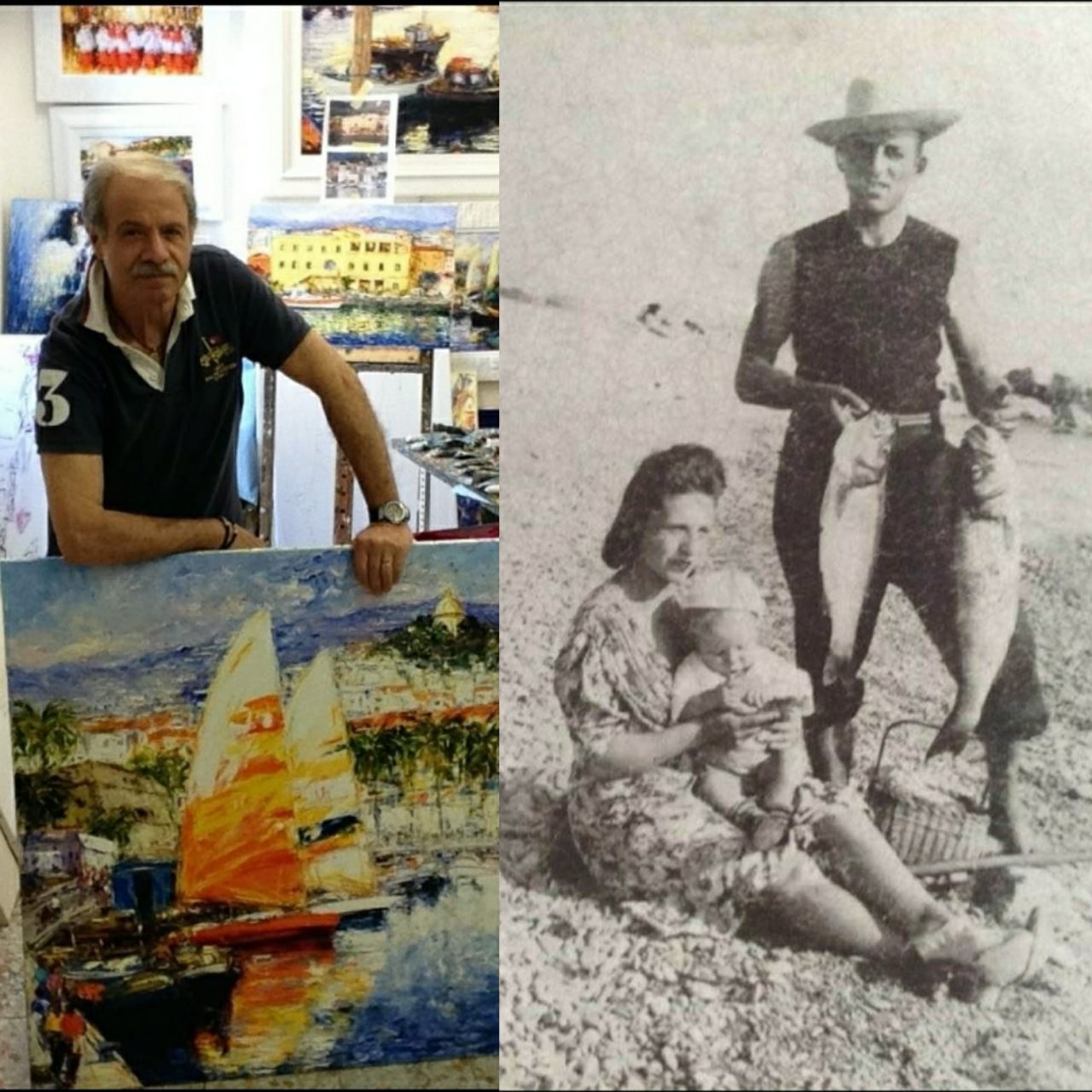 Lutto per l’artista Mario Borella, muore il fratello Armando
