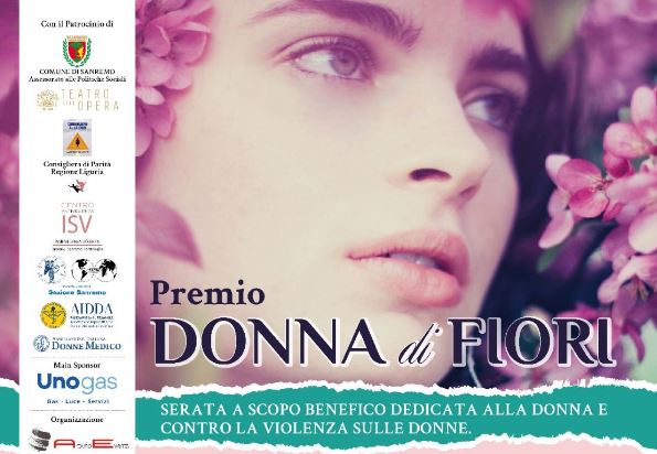 Ritorna il premio “Donna di Fiori”: venerdì sera la premiazione