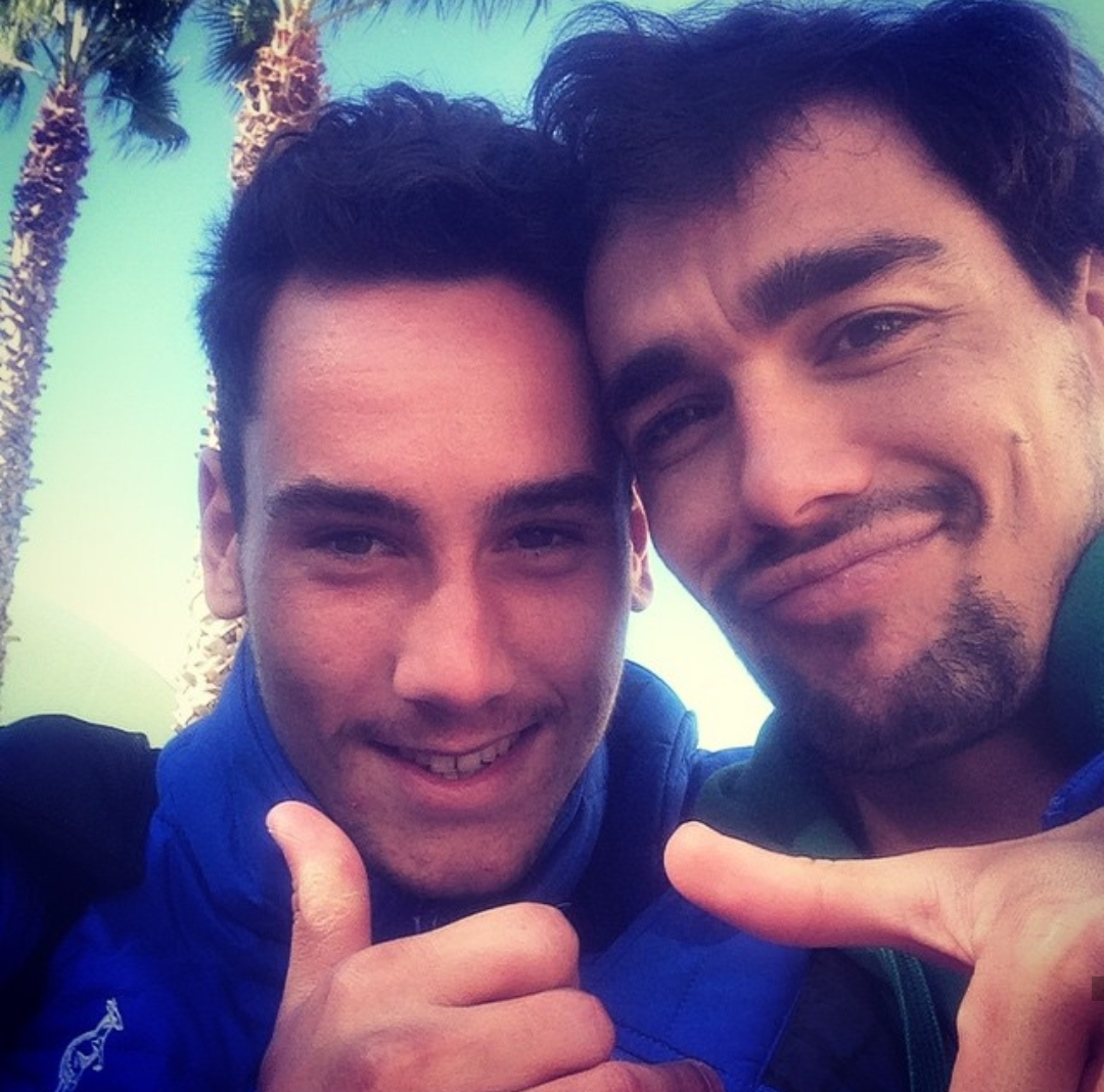 Mager e Fognini show: vincono a Cagliari