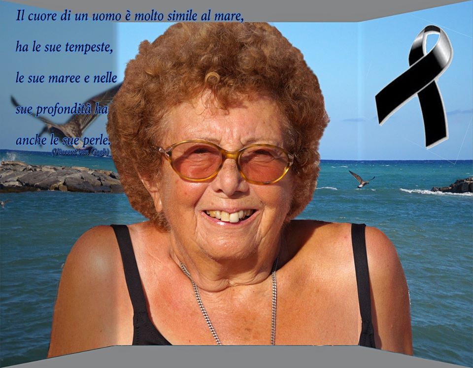 “Che la guerriera riposi in pace” l’affettuoso ricordo per la vittima del Coronavirus
