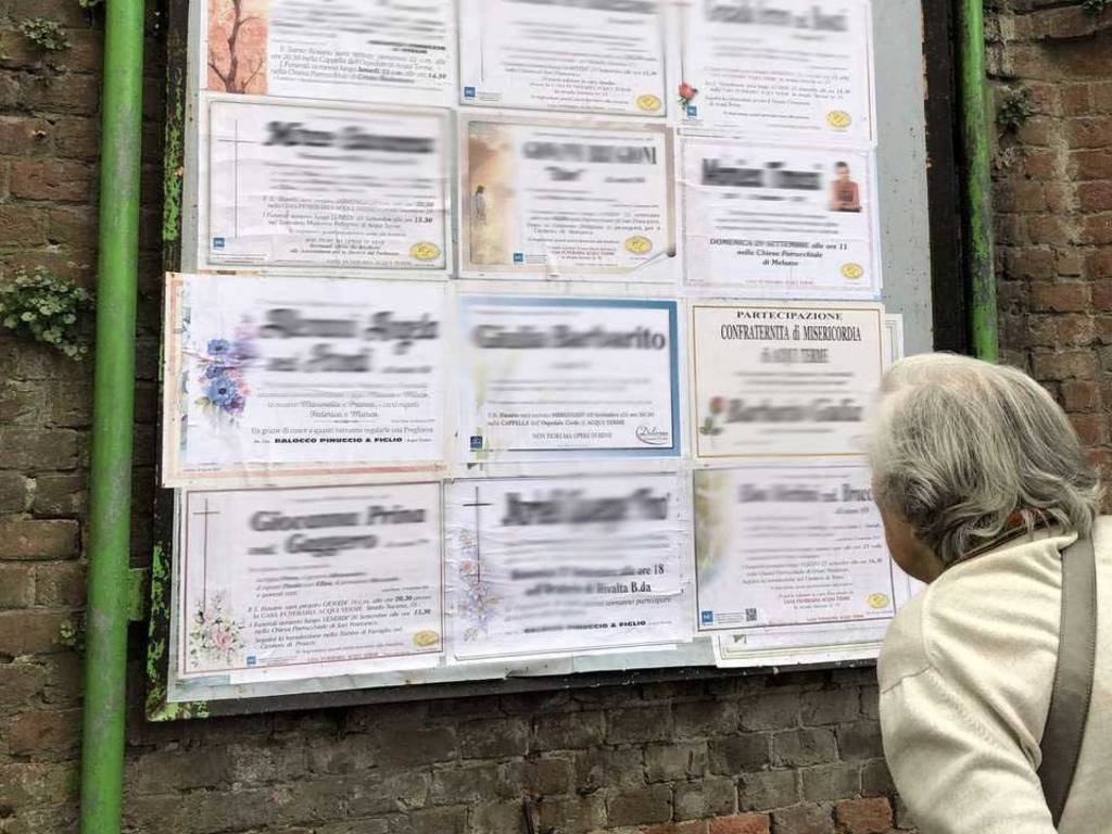 Una pagina facebook per ricordare chi non c’è più