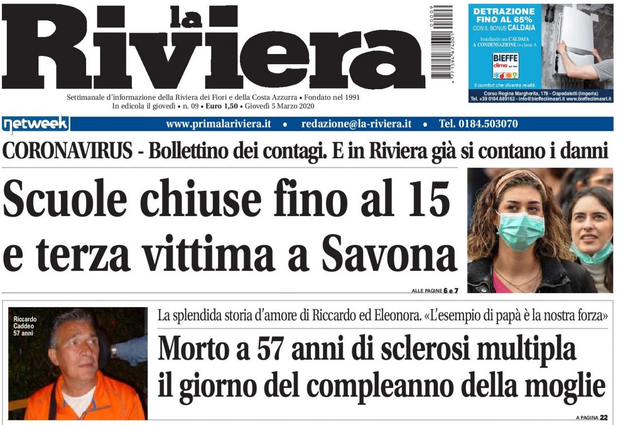 Morto a 57 anni il giorno del compleanno della moglie